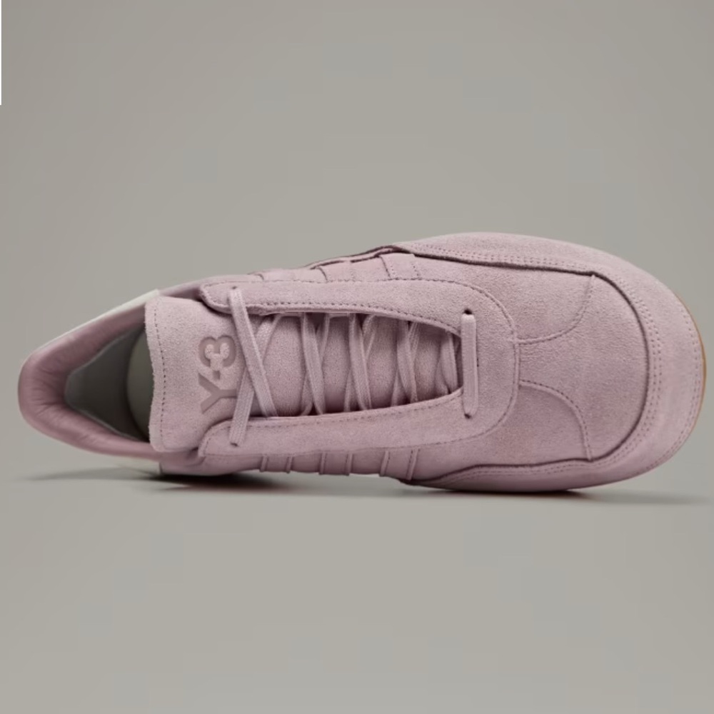 New Y-3 Yoji Yamamoto for Adidas Pink Suede Gazelle in Magic Mauve Alumina - Picture 2 of 16